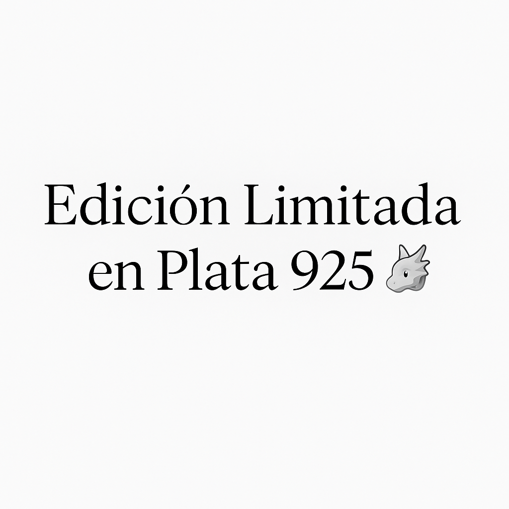 Edición Limitada en Plata 925